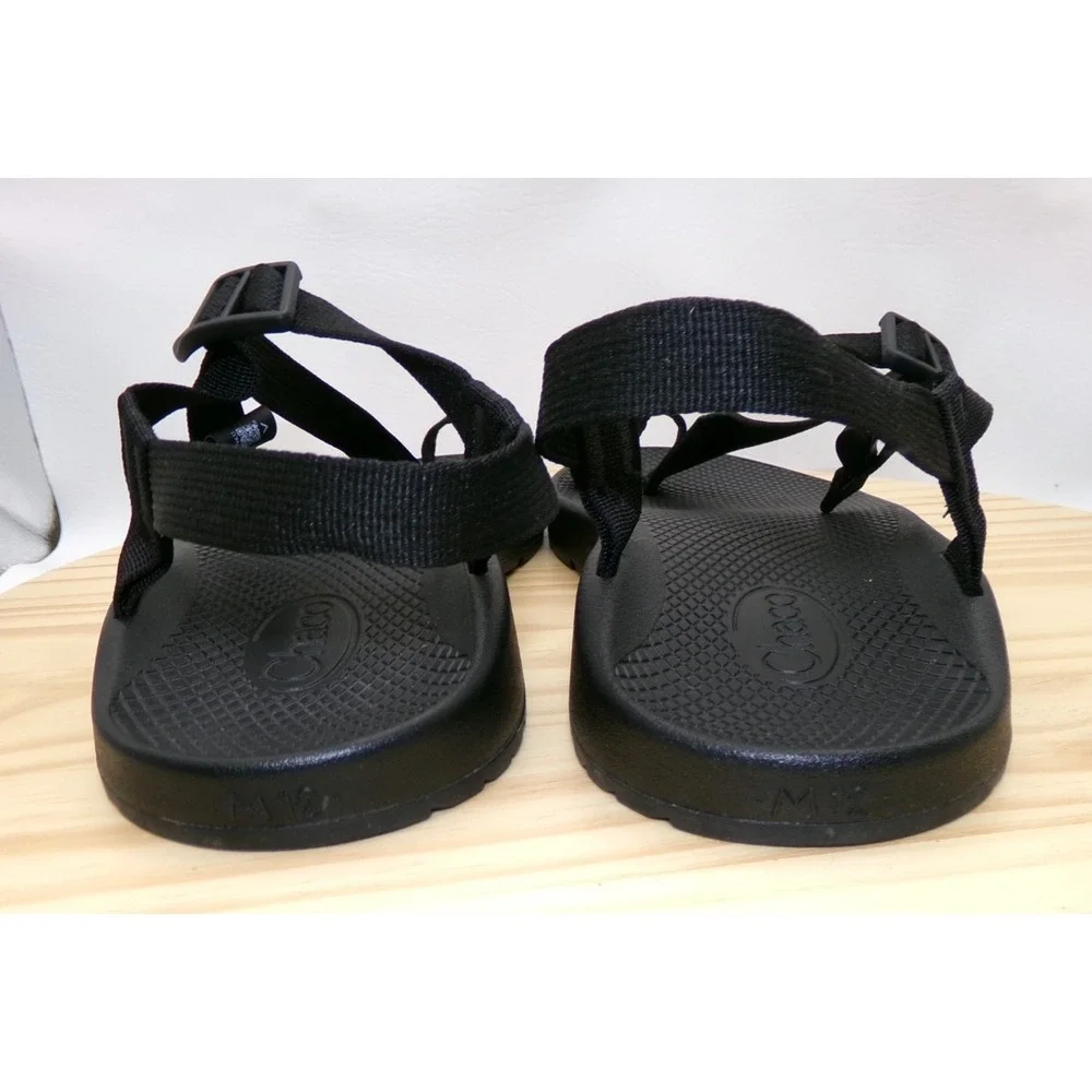 Chaco Bodhi‎ Classic Strap Sandals JCH108321 Mens Black Size 12 Toe Loop